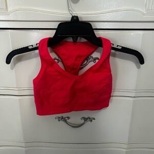 Hanes Sport Hot Pink Sports Bra